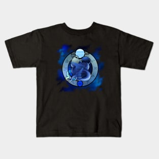 Zodiac Dragons: Aquarius Kids T-Shirt